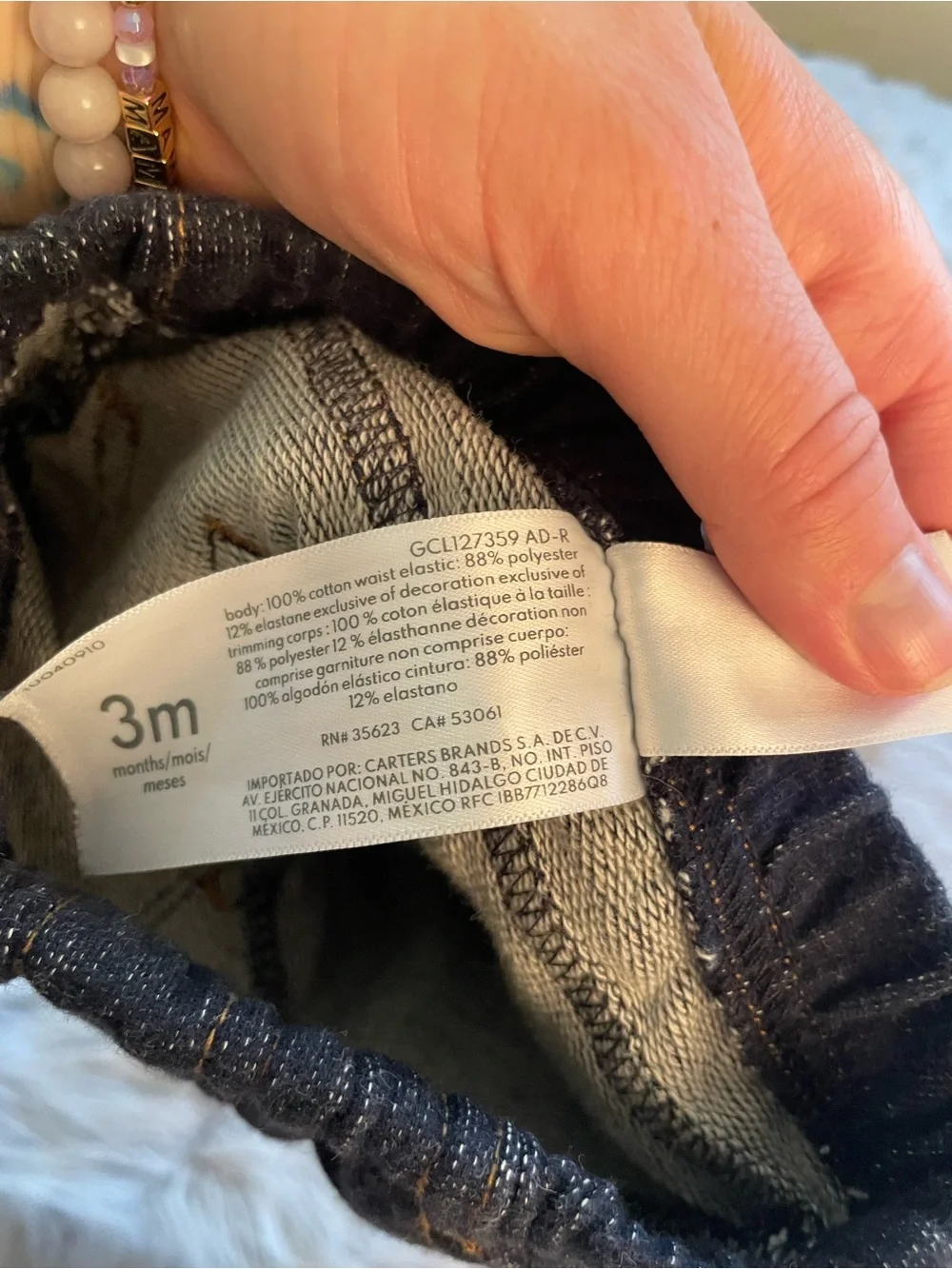 🪶Carter’s 3M Jeggings